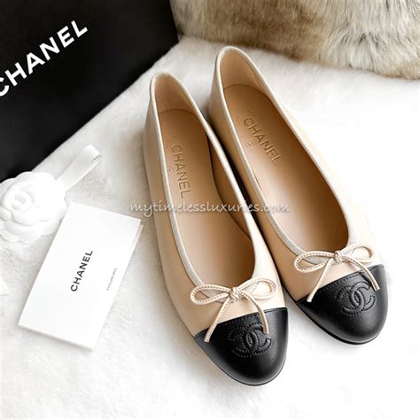 buy chanel ballerina flats|chanel flats price euro.